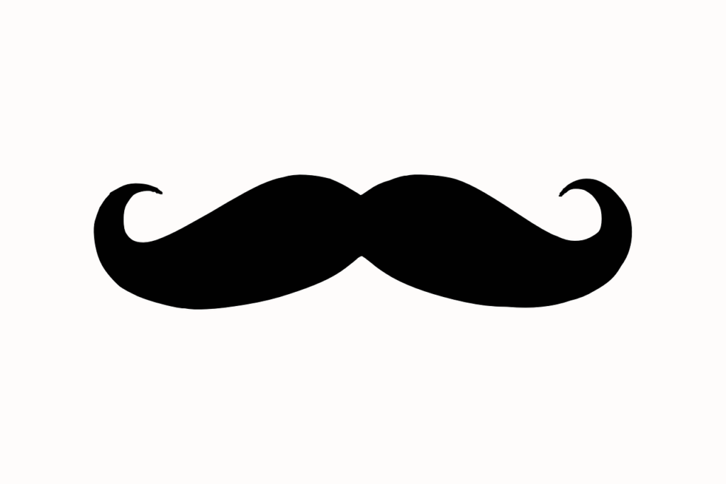 can beard oil be used on mustache