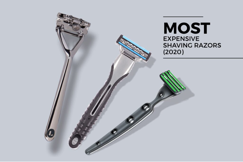 Most Expensive Shaving Razors (2020) Barbers Corner