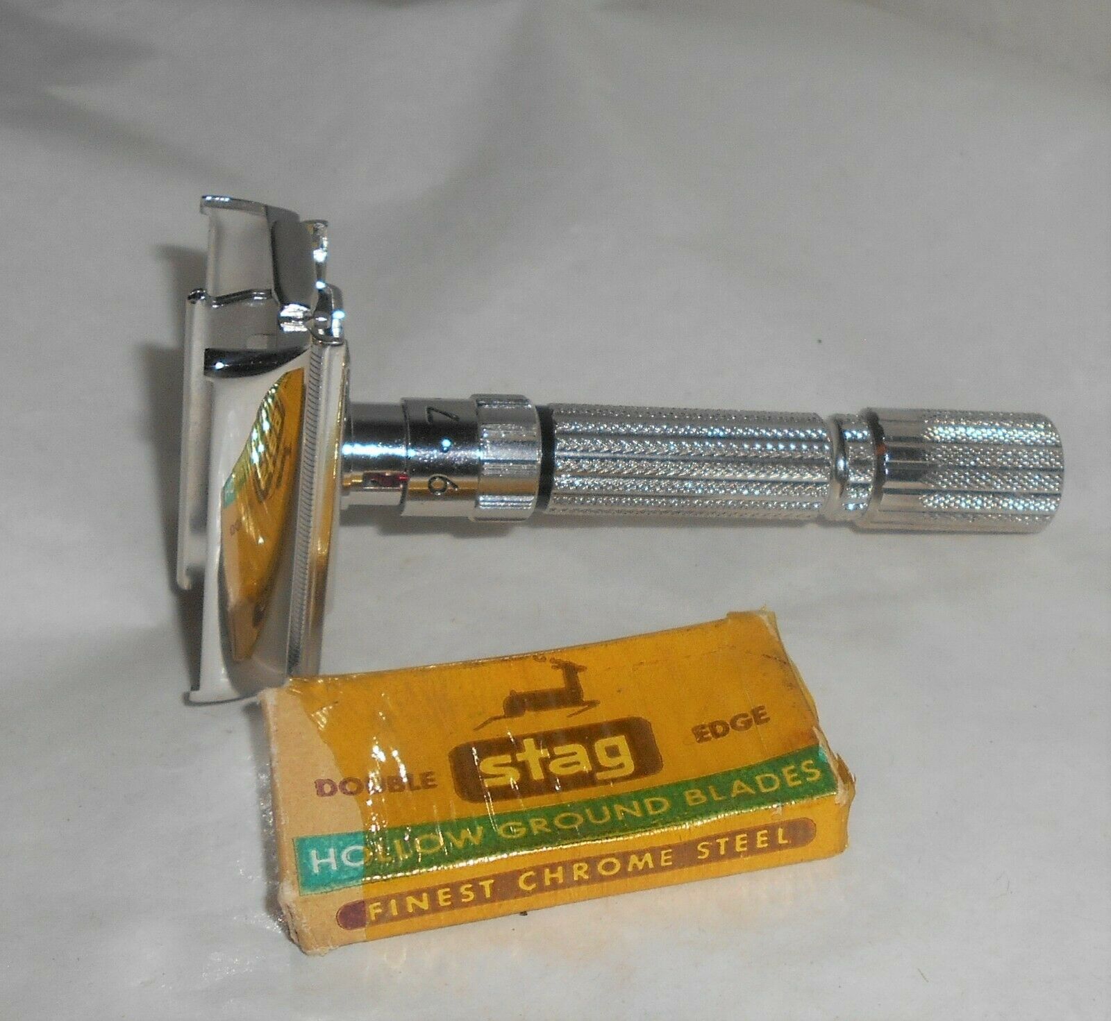 Detailed List of Vintage Gillette Razors - Barbers Corner