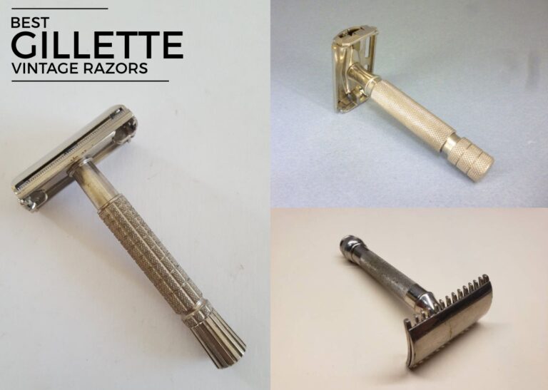 Detailed List of Vintage Gillette Razors Barbers Corner