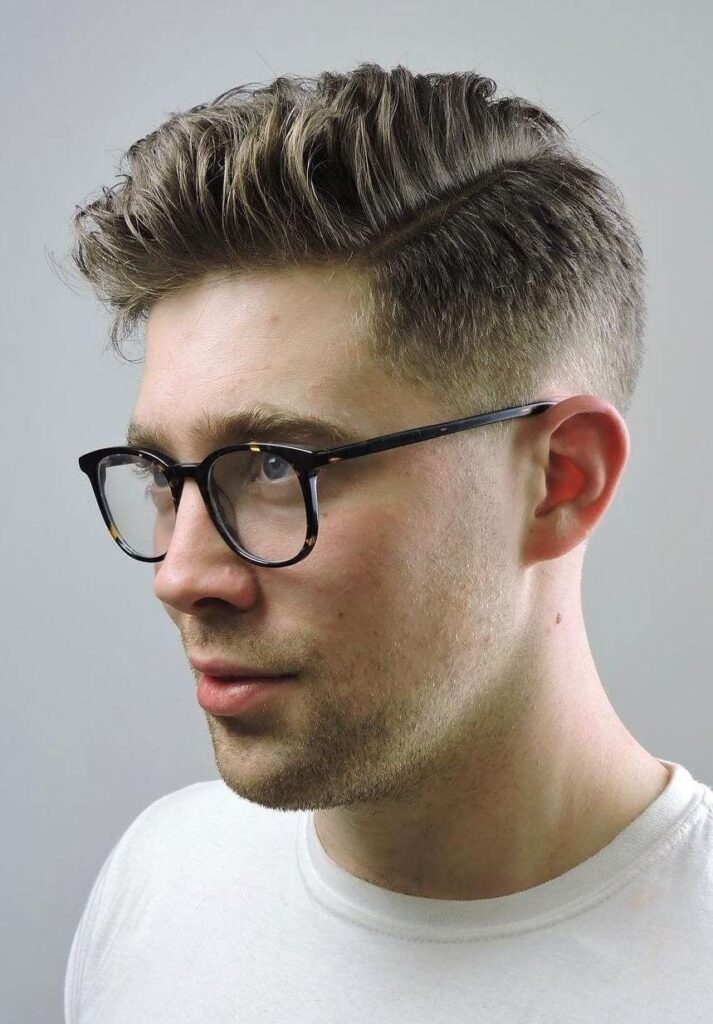 Most Stylish Hairstyles with Beard - Barbers Corner