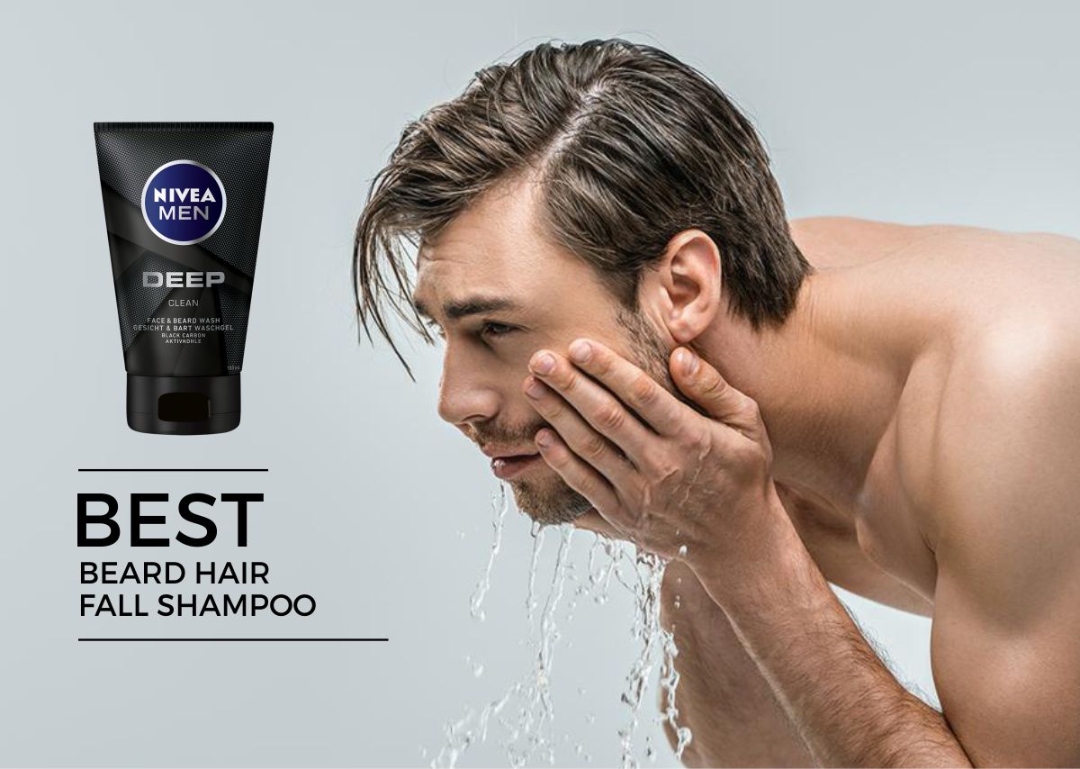 Best Beard Hair Fall Shampoo