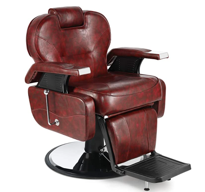 artist hand barber chair on amazon