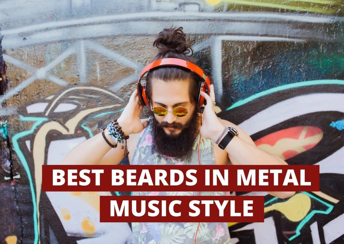 Best Beards in Metal Music Style