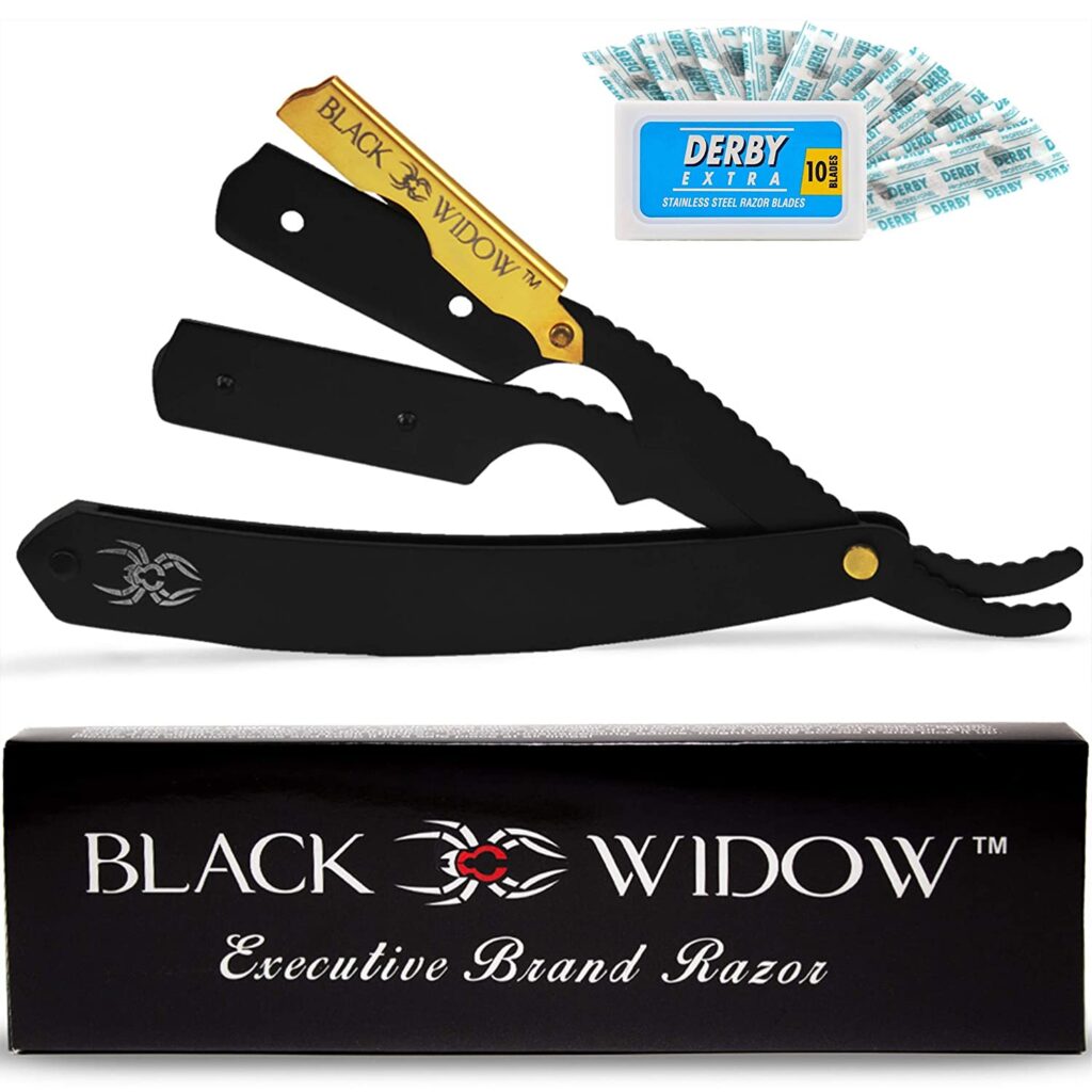 Black Widow Professional Shavette