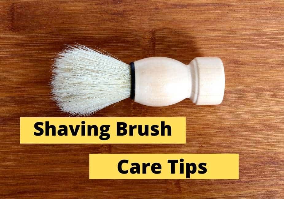 Shaving Brush Care and Maintenance Tips You Should Follow