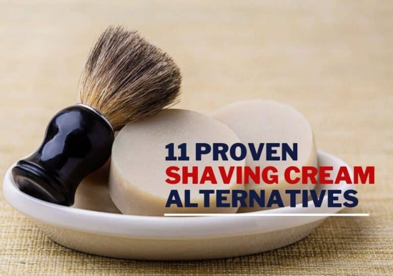 11 Proven Shaving Cream Alternatives Barbers Corner